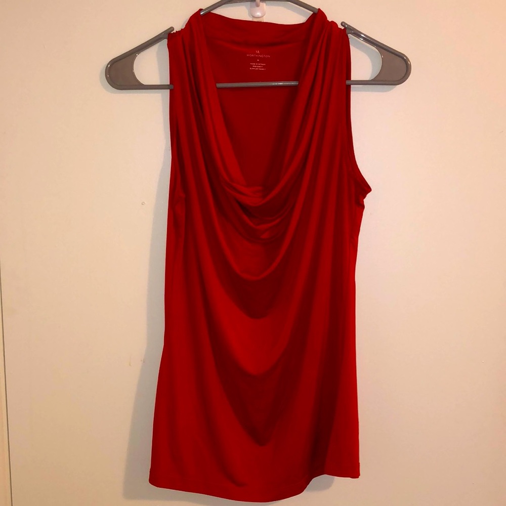 Red Dress Top